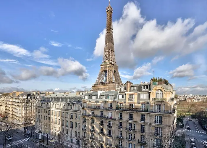 Magnifique Appartement 80 M2 Face Tour Eiffel